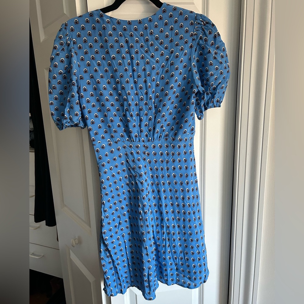 Staud mini Mila dress NWT - Picture 4 of 7